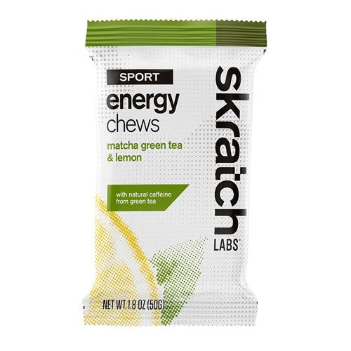Scratch Labs Energy Chews - Green Tea and Lemon