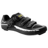 Mavic Aksium Elite II Mens Road Shoes Black/White 42 2/3 (Sample)