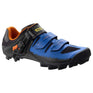 Mavic Crossride SL Elite Mens MTB Shoes Black/Blue/Orange 42 2/3 (Sample)