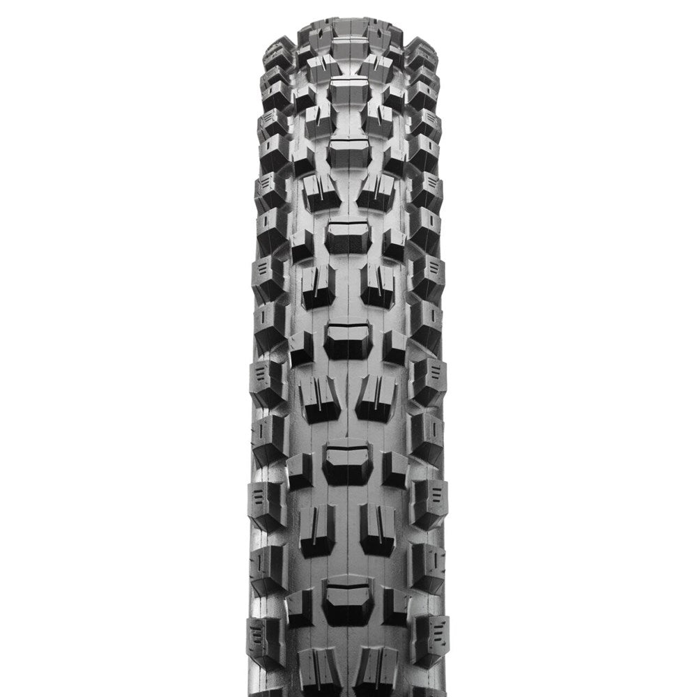 Maxxis Assegai tread pattern