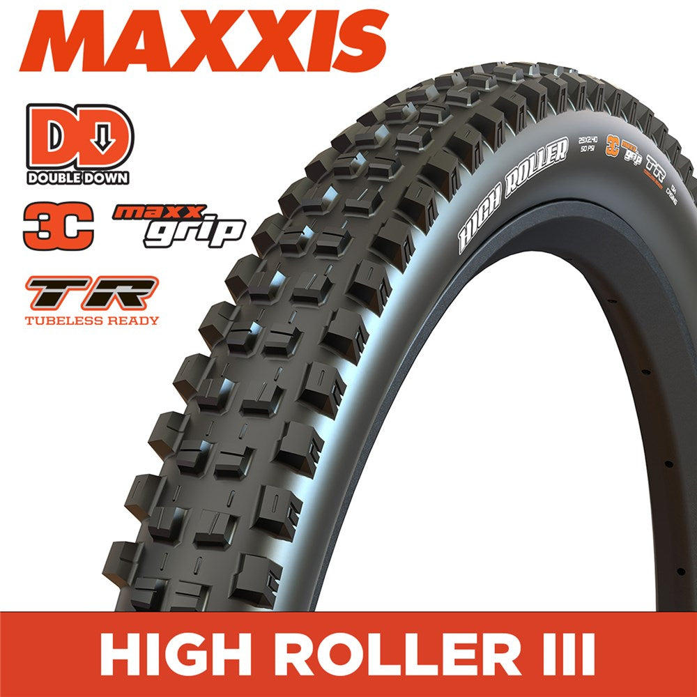 Tyre 29 Maxxis High Roller 3 Folding TR