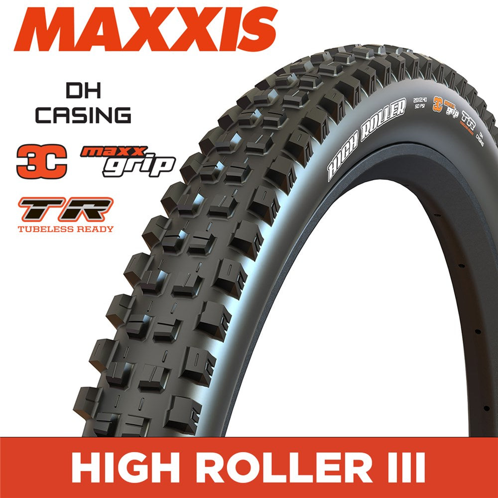 Tyre 29 Maxxis High Roller 3 Folding TR
