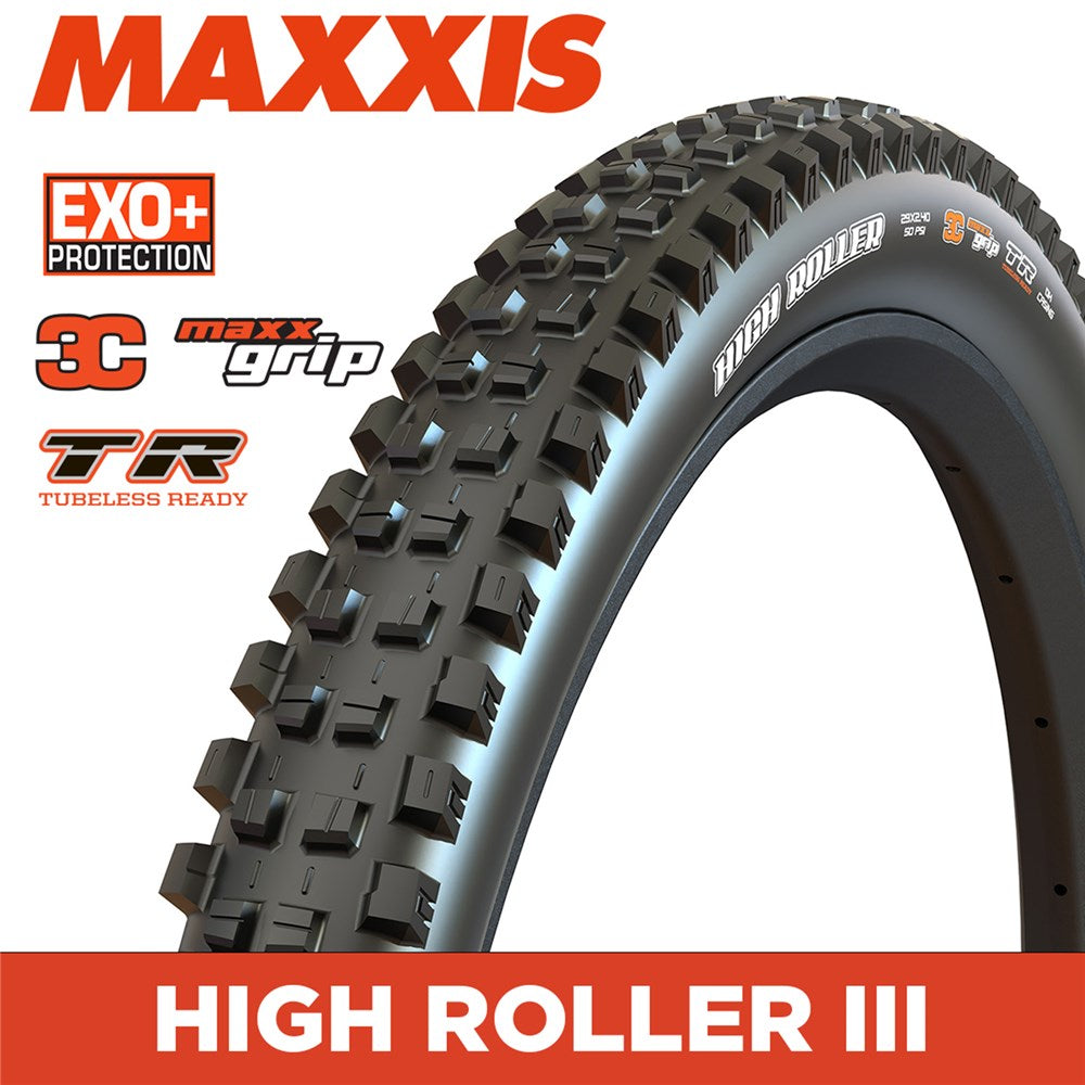 Tyre 29 Maxxis High Roller 3 Folding TR