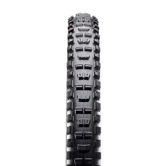 Maxxis Minion DHR II tread pattern