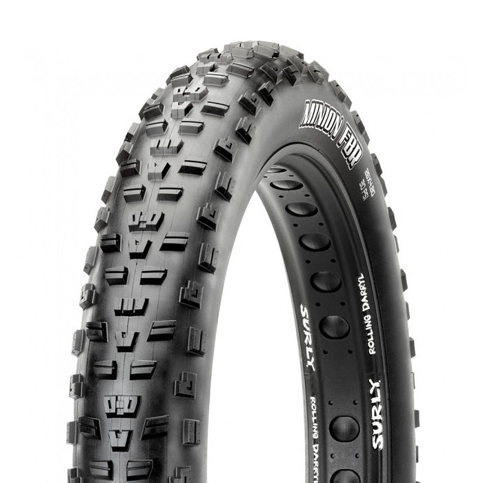 Tyre 26 x 4.80 Maxxis Minion FBR 120TPI Dual Compound EXO Tubeless Fat Bike