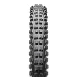 Maxxis Minion DHF tread pattern