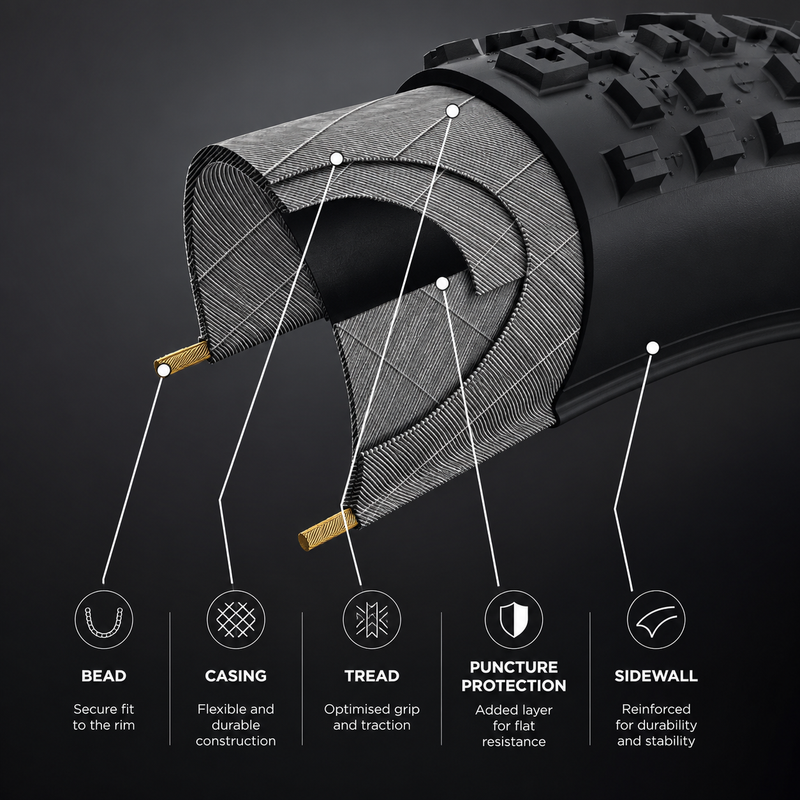 Basic Tyre Construction
