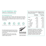 PURE Fluid Energy Gel 50g - Apple & Cinnamon