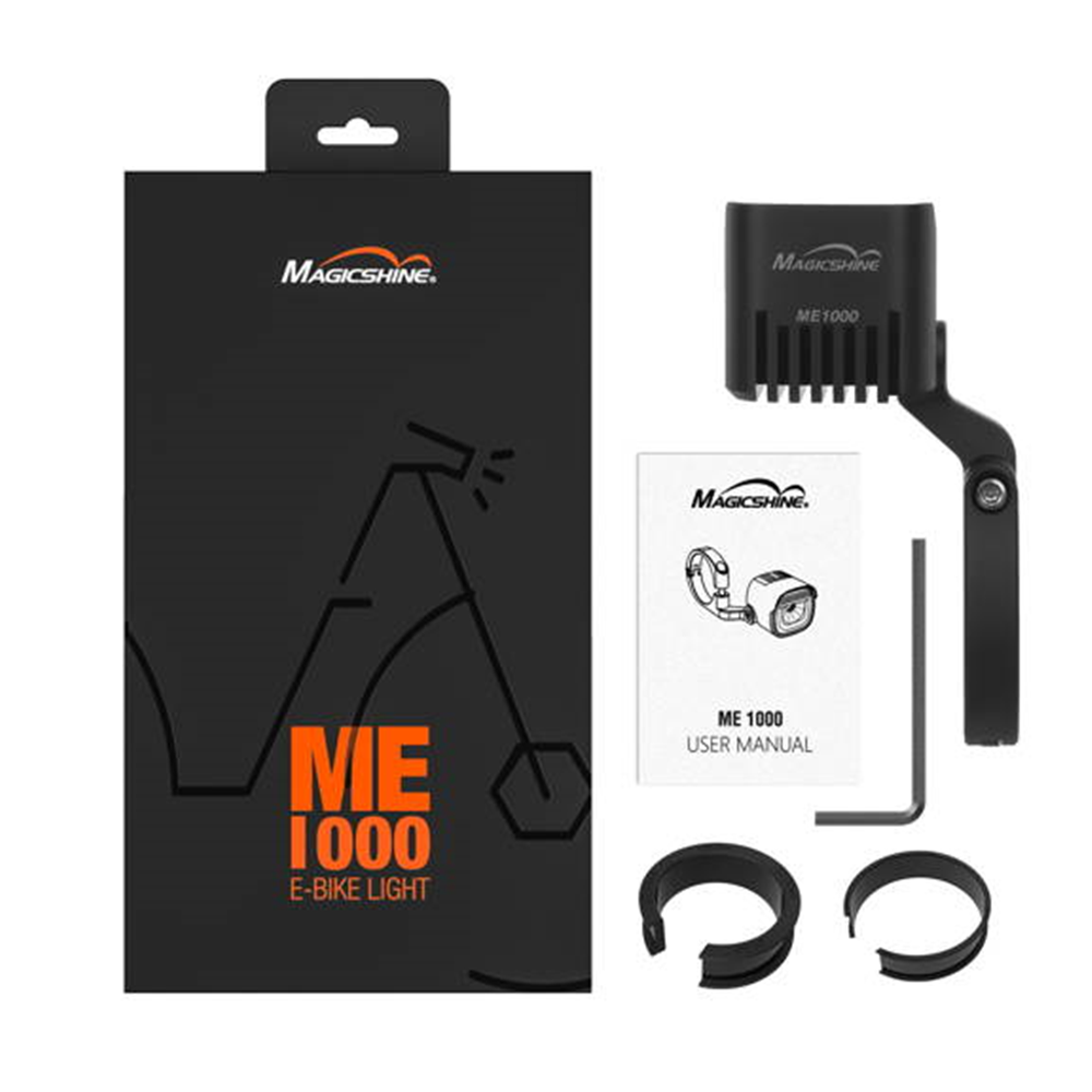 Magicshine ME1000 E-Bike Front Light Motor Powered