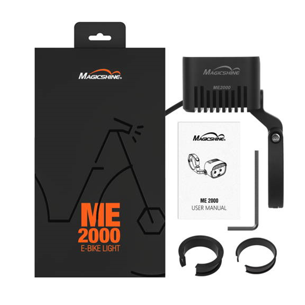 Magicshine ME 2000 E-Bike Front Light
