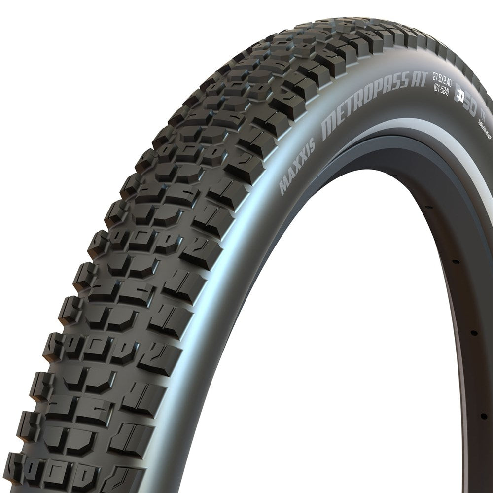 Tyre 29 x 2.40 Maxxis Metropass EXO TR E-50 Wirebead Reflective