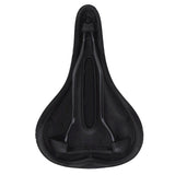 Serfas Dual Density E-Gel Mens Saddle - Black