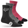 Fox Womens 6" Ranger Socks 3 Pack (2022)