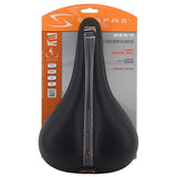 Serfas Dual Density E-Gel Mens Saddle - Black