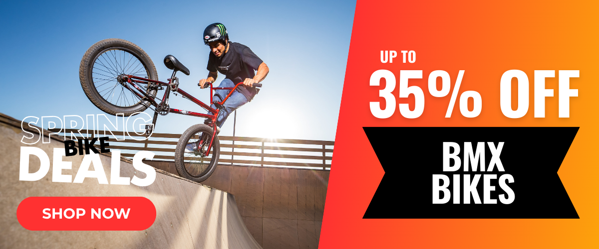 Up to 35% off BMX Bikes