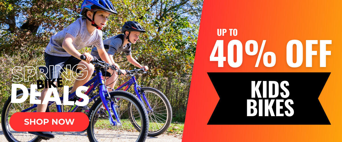 Up to 40% off Kids Bikes