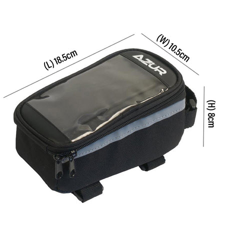 Azur Top Tube Phone Frame Bag