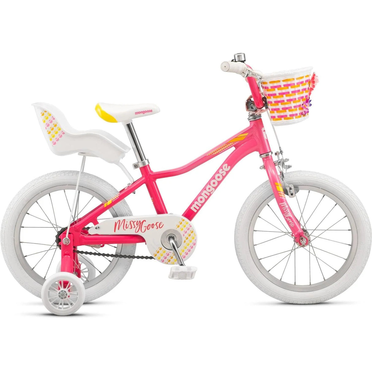 Mongoose Missygoose 16 Kids Saddle
