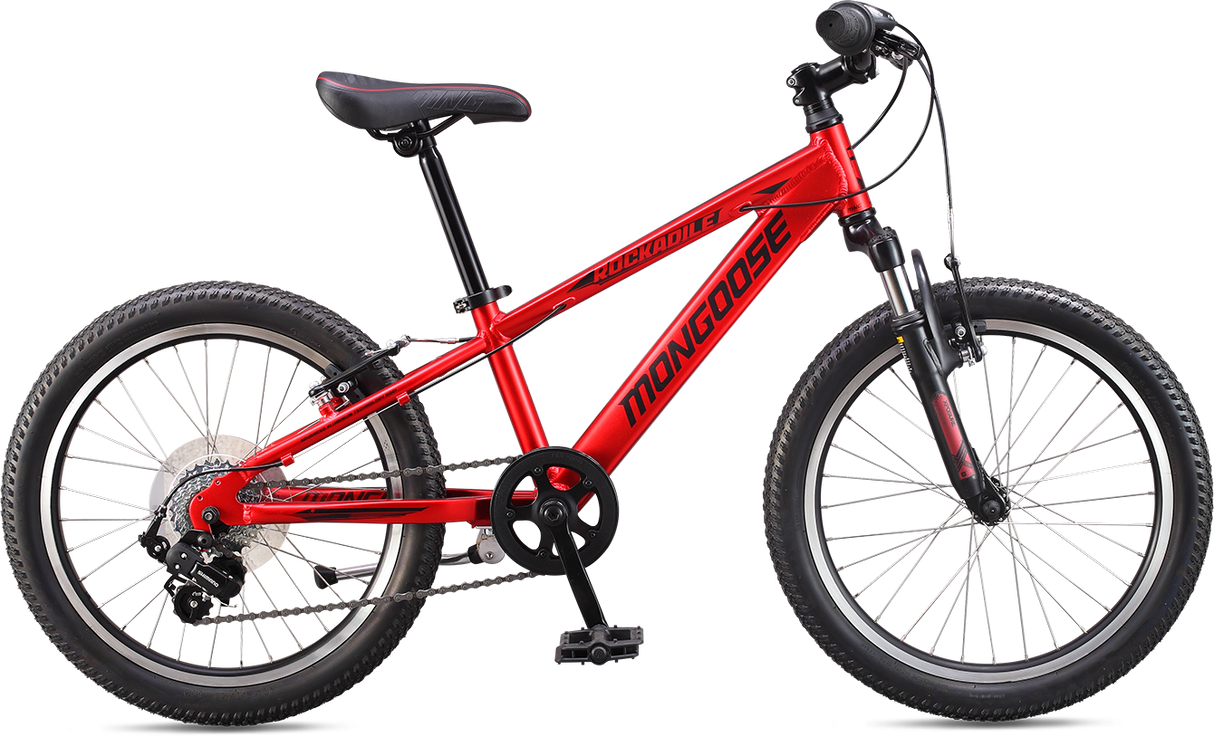 Mongoose Rockadile 20 inch Bike Ivanhoe Cycles