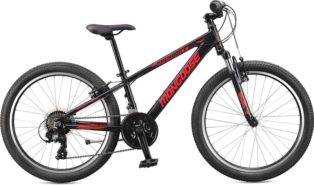 Mongoose rockadile boy's hardtail mountain bike sale