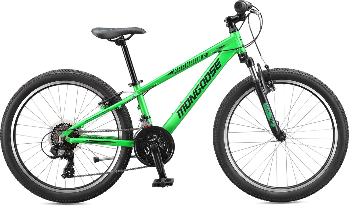 Mongoose Rockadile 24 Green/Black