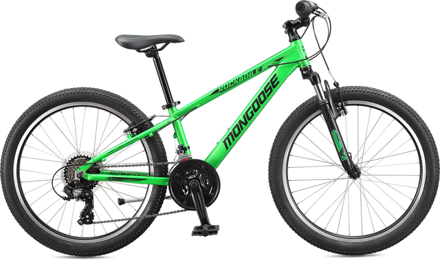 Mongoose Rockadile 24 Green/Black