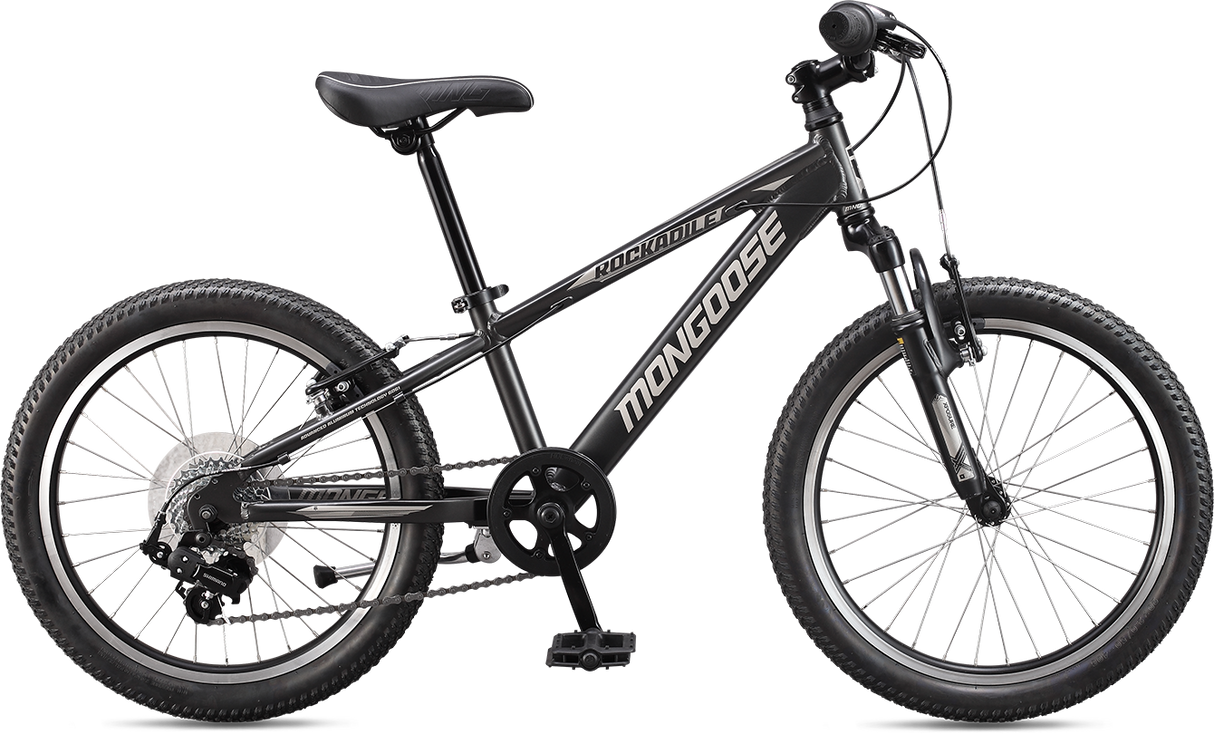 Mongoose Rockadile 20 inch Bike Ivanhoe Cycles