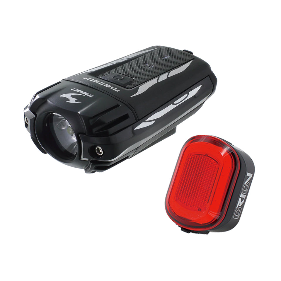 Moon Meteor C3 400lm/Orion 50lm Light Set