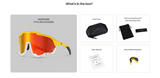 Magicshine Morpher Photochromic Mirror Sunglasses