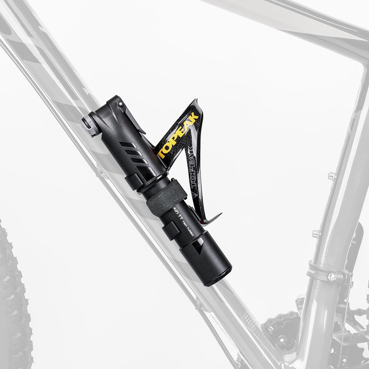 Topeak Mountain TT Twin Turbo Hand Pump