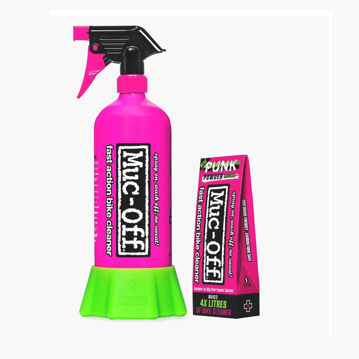 Muc-Off Bottle for Life Bundle