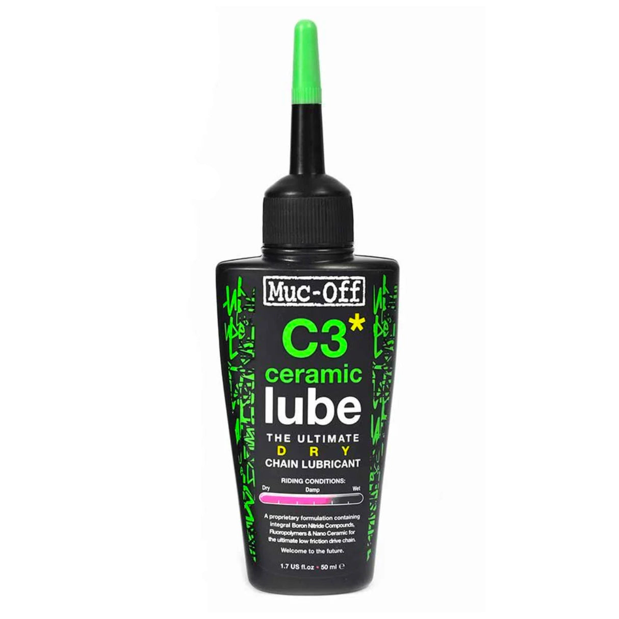 Muc-Off C3 Ceramic Dry Weather Lubricant 50ml