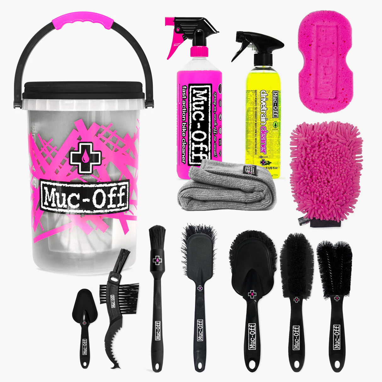 Muc-Off Deep Clean Bucket Kit