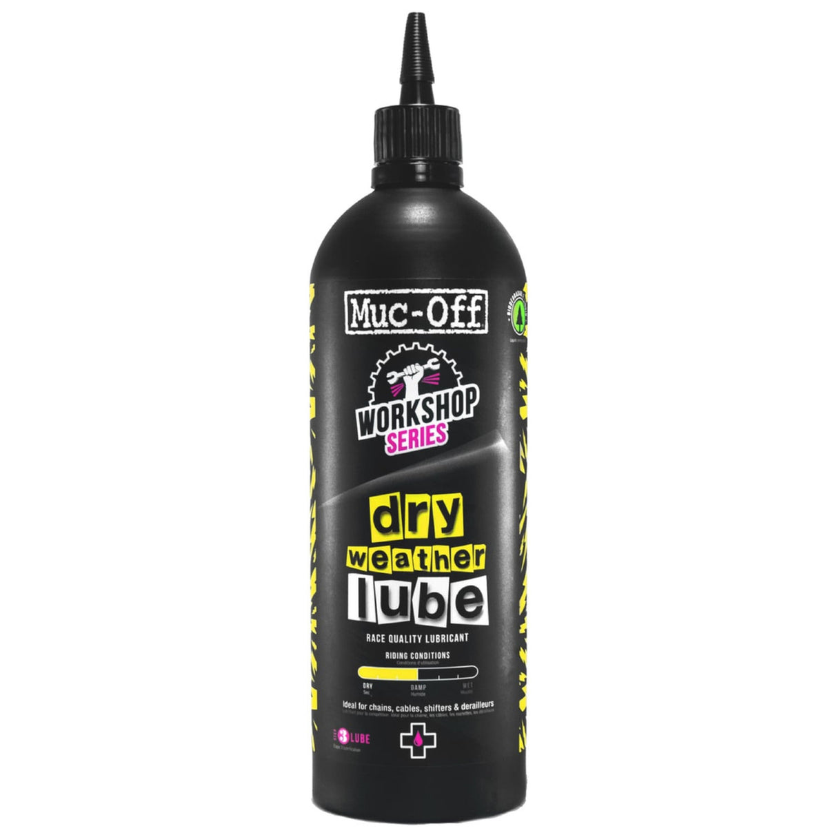 Muc-Off Workshop Series Dry Weather Lubricant 1L