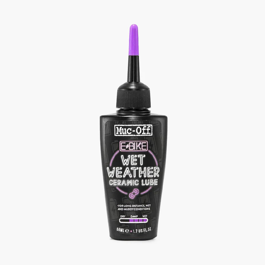 Muc-Off E-Bike Wet Weather Ceramic Lubricant 50mL