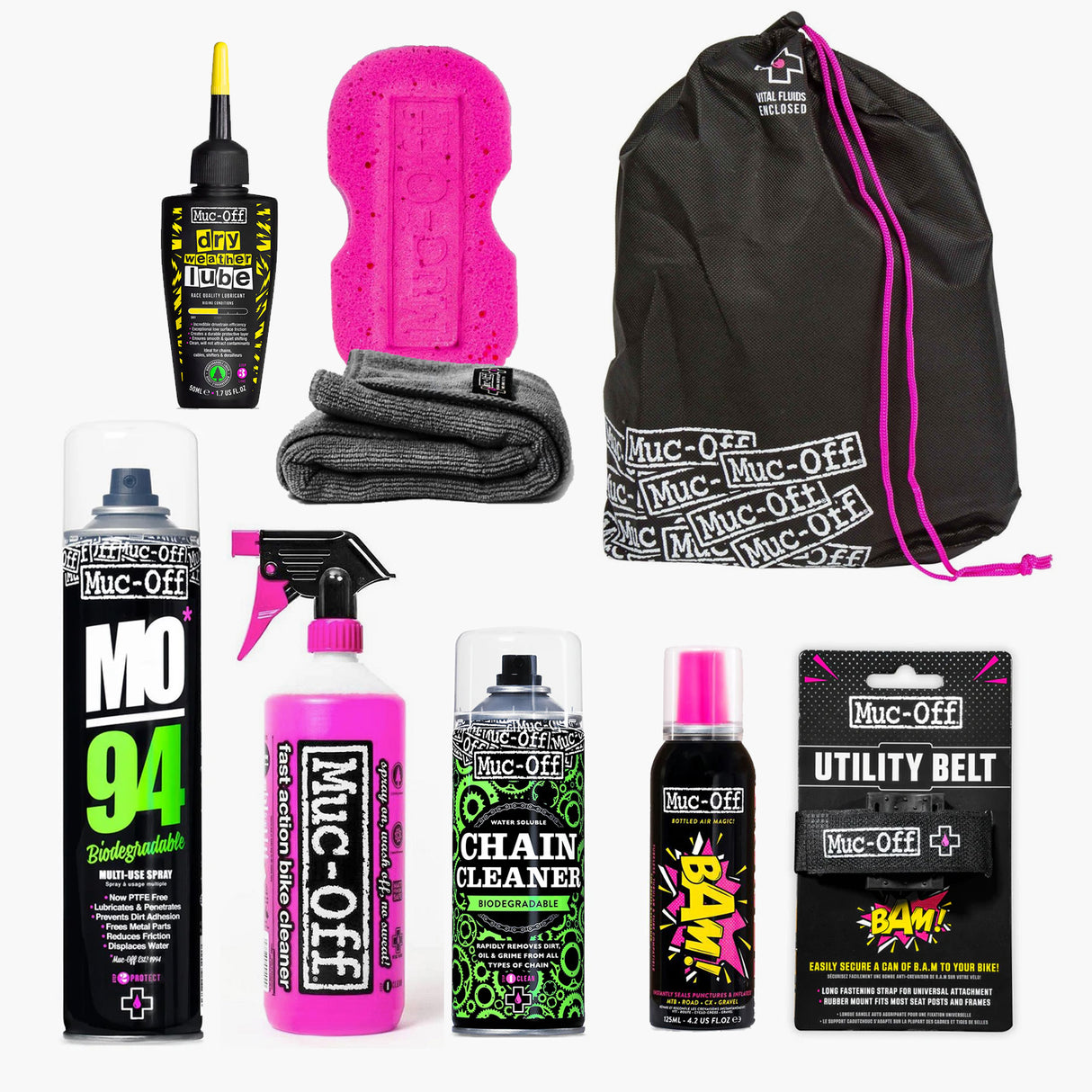 Muc-Off Ultimate Commuter Kit