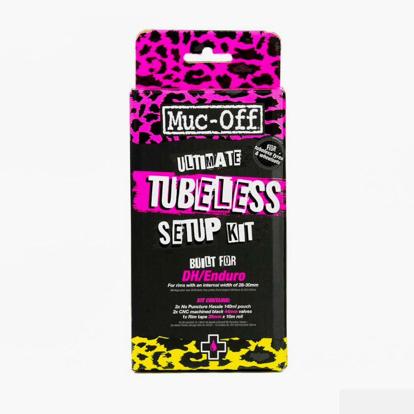 Muc-Off Ultimate Tubeless Setup Kit