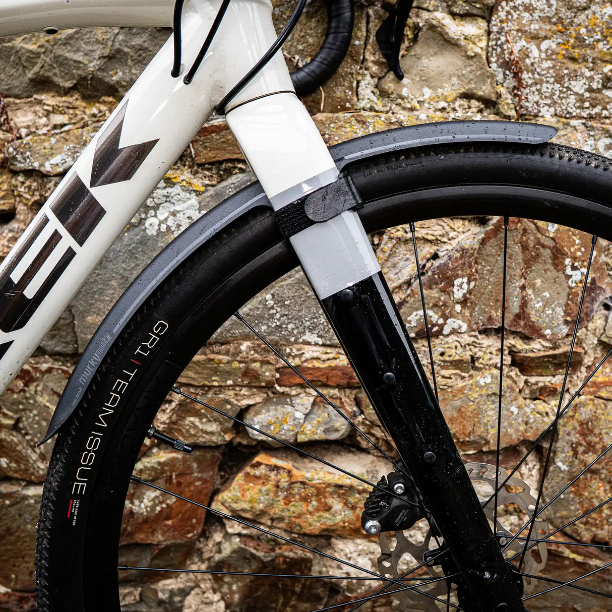 Mucky Nutz Zennor Gravel Bike Front Mudguard