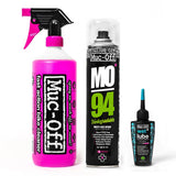 Muc-Off Clean, Protect and Wet Lube Kit