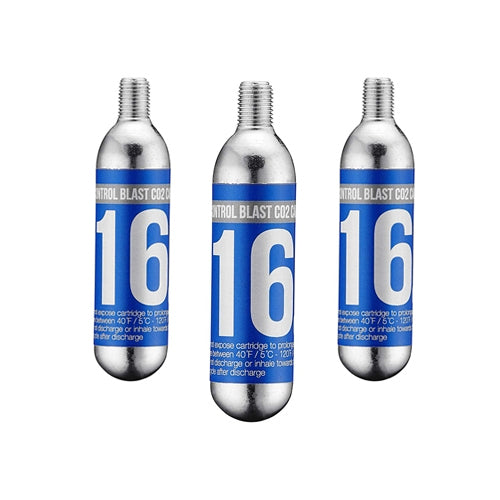 Giant Control Blast CO2 16g Air Cartridge Refills - 3 Pack