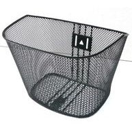 BPW Mesh Fixed Front Basket - Black (1164)