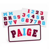 Kids Bikes Up Name Plate for Handlebars