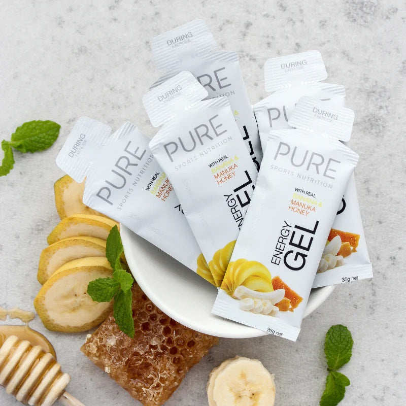 PURE Energy Gel 35g - Banana & Manuka Honey