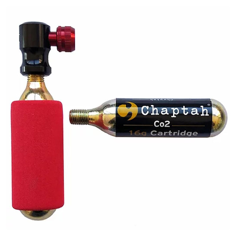 Chaptah Push N Go Co2 Inflator Kit