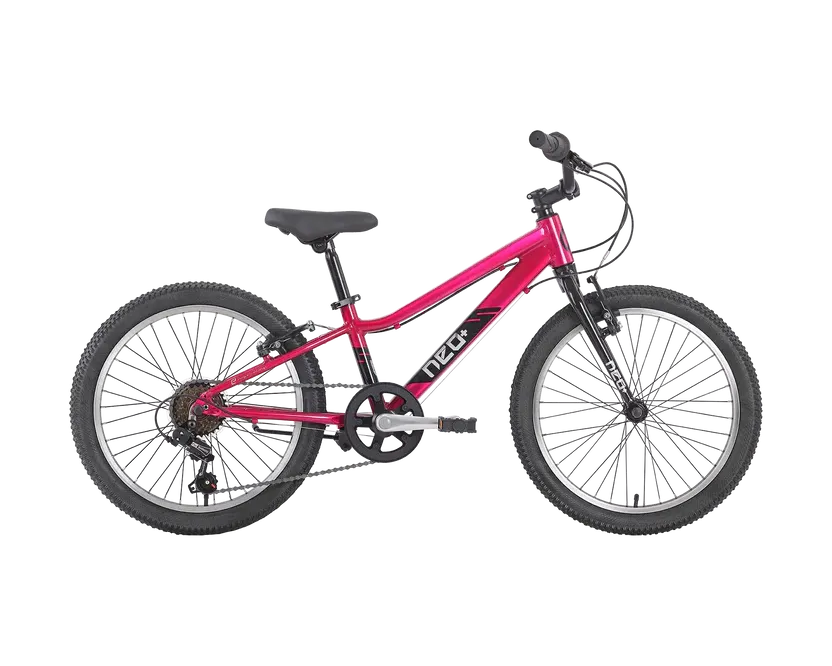Apollo Neo+ 20" 6s Girls Kids' Bike (2026)