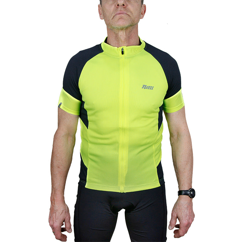 Netti Mens Cruze Plus Jersey