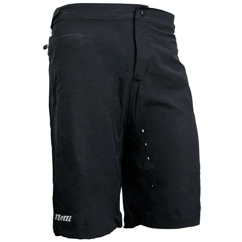 Netti Mens Shy Shorts 2XL Black Ivanhoe Cycles