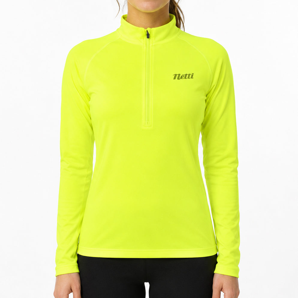 Netti Womens Sunshield Long Sleeve Jersey
