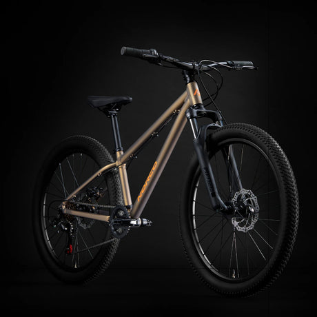 Norco Storm Youth 24 (2025) in Nanaimo Brown 24-inch kids mountain bike