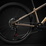 Norco Storm Youth 24 (2025) in Nanaimo Brown 24-inch kids mountain bike Shimano gearing system